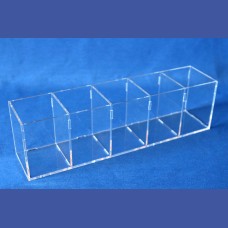 CAJA    Divisiones   5 huecos de    92 x 92 x 96 mm<br>Medidas: 500 x 100 x 100 mm<br>